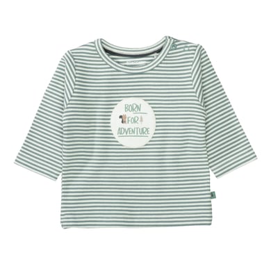 Image of STACCATO Maglia pale Verde a righe059