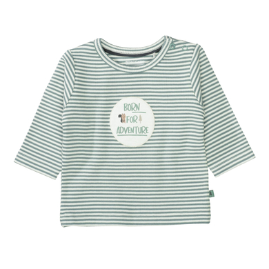 STACCATO T-shirt pale green rayé