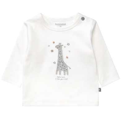 Image of STACCATO Maglia a maniche lunghe, cream bianco059