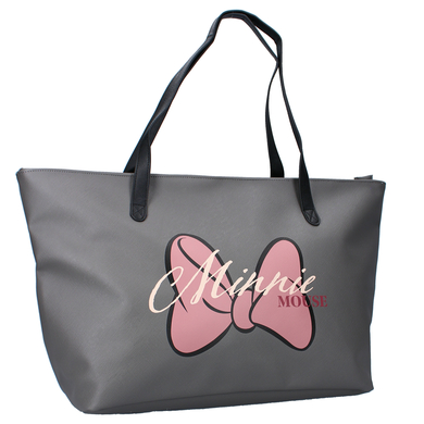 Kidzroom Sac de courses enfant Minnie Mouse Forever Famous Grey