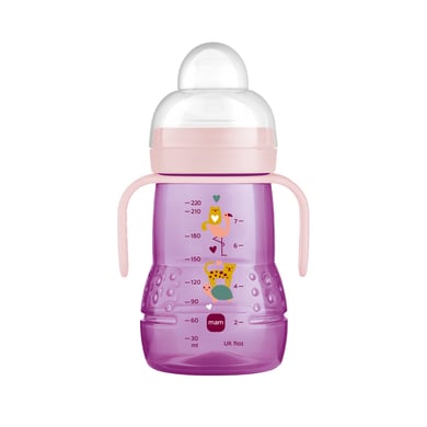 MAM Biberon Trainer+, 220 ml, S child rospo