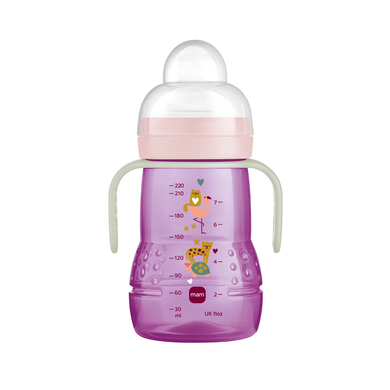 Image of MAM Bottiglia Trainer+ Night ,, 220 ml, S child rospo059