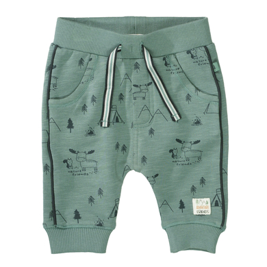 STACCATO Leggings pale green à motifs