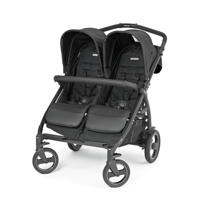 Peg Perego Zwillingswagen Book for Two Ardesia