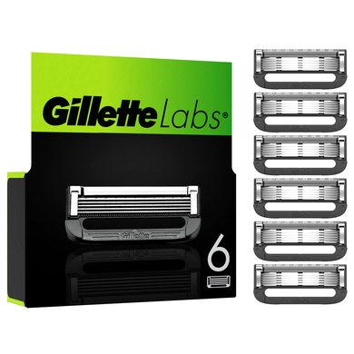 Gillette Lames système Labs, paquet de