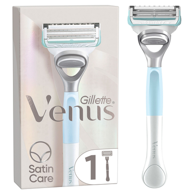 Gillette Venus Shaver för In timber eich med 1 blad