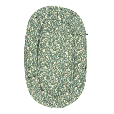 Image of Alvi® Baby Nest Underwater World verde/beige059