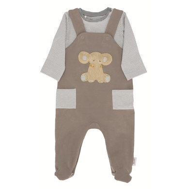 Image of Sterntaler Set Romper Jersey Eddy grigio059