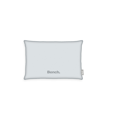 Bench . Supersoft - Velvet -kuddfodral grått 40 x 60 cm