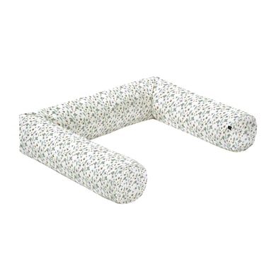 Image of Alvi ® Slumber lounge Petit Fleurs verde/bianco 180 cm059