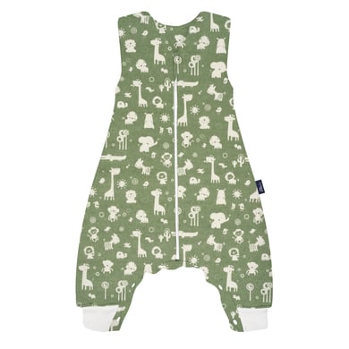 Alvi® Surpyjama enfant thermoactif animaux granit vert granit/blanc TOG 2.5