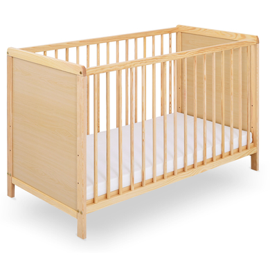 kindsgard Lit à barreaux godnat bois naturel 60x120 cm