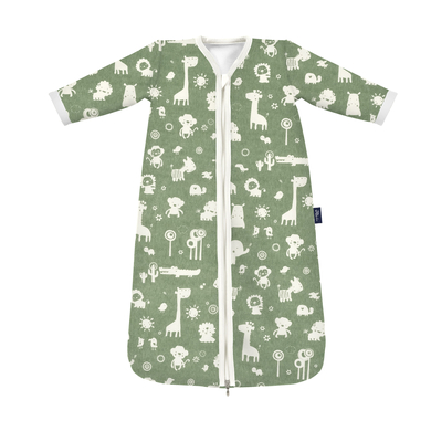 Alvi® Gigoteuse toutes saisons animaux granit vert granit/blanc TOG 1.0