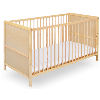kindsgard Lit bébé évolutif godnat bois naturel 70x140 cm