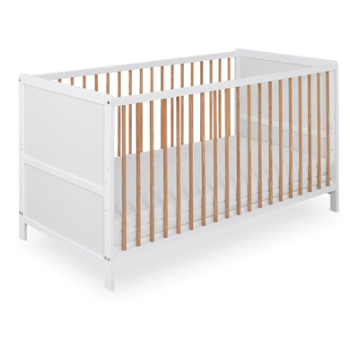 kindsgard Lit bébé évolutif godnat bois bicolore 70x140 cm