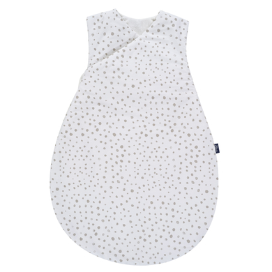 Alvi® Gigoteuse toutes saisons Mäxchen Aqua Dot blanc/gris TOG 2.0