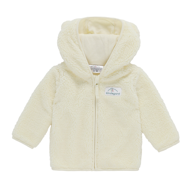 kindsgard Veste bébé kuddel ours crème