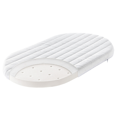 JULIUS ZÖLLNER Matelas pour berceau roulettes Flow Lite One 70x37 cm