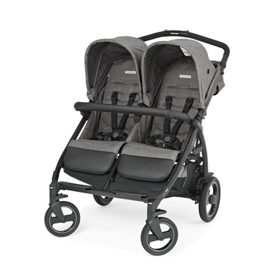 Peg Perego Poussette double côte à côte Book for Two Quarz