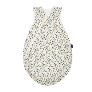 Alvi® Gigoteuse rêve d'été Petit Fleurs vert/blanc TOG 0.5