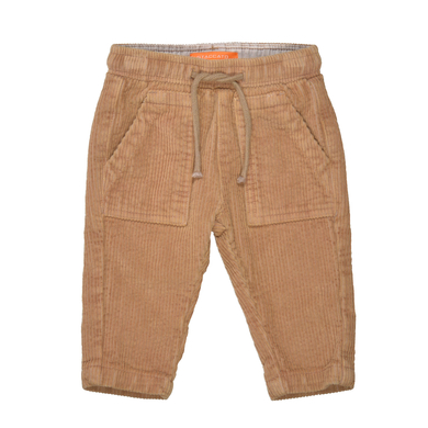 Image of STACCATO Pantaloni di velluto a coste color cammello