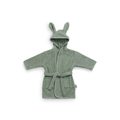 jollein Peignoir de bain enfant vert cendré