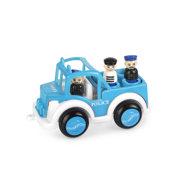 Image of Jeep della polizia di Viking City Jumbo