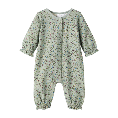 name it Combinaison sweat Nbfodilla Iceberg Green