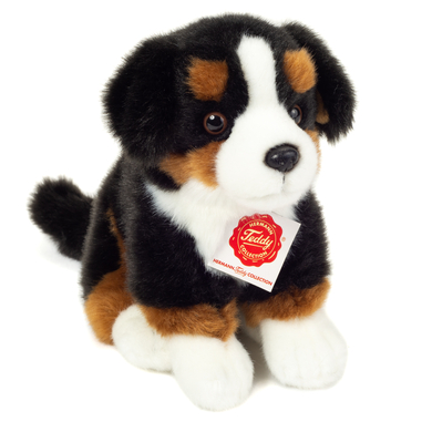 Levně Teddy HERMANN ® Bernský salašnický pes sedící, 21 cm