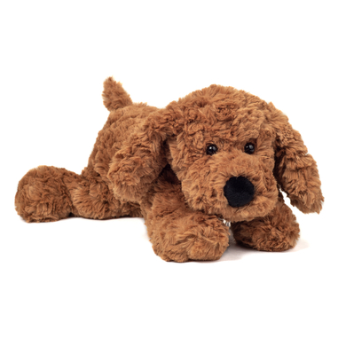 Levně Teddy HERMANN ®Rattle dog hnědý, 28 cm