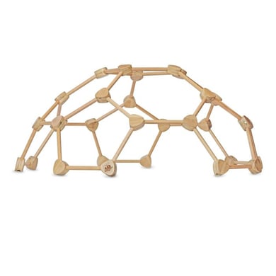 Kinderfeets ® Bamboo Cupola Pikler