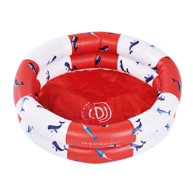 Levně Swim Essential s Nafukovací bazén červený - White Whale