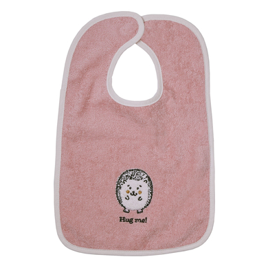 WÖRNER SÜDFROTTIER Bavaglino gigante in velcro riccio rosa