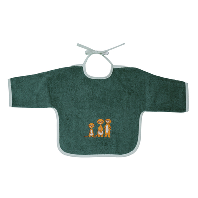 WÖRNER SÜDFROTTIER Bavoir bébé manches suricate pin