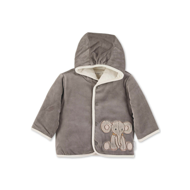 Sterntaler Veste à capuche Nicki Eddy grise