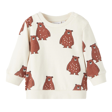 name it Sweat-shirt Nbnoon Butter cream