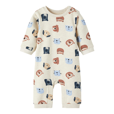 name it Combinaison Sweat Nbmolle Peyote Melange