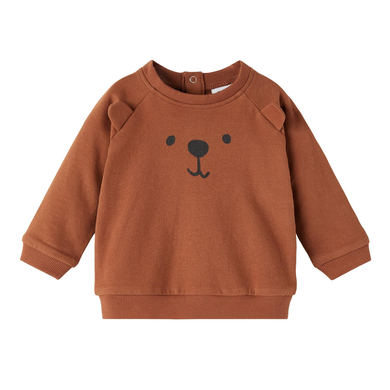 name it Sweat-shirt Nbmolaf Coconut Shell