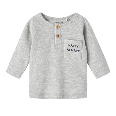 name it T-shirt à manches longues Nbmorm Balsam Green