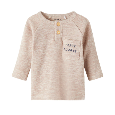 name it T-shirt à manches longues Nbmorm Coconut Shell