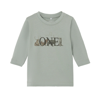name it T-shirt à manches longues Nbmorla Iceberg Green