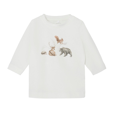 name it T-shirt à manches longues Nbmorla White Alyssum