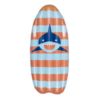 Levně Swim Essentials nafukovací surfboard Žralok