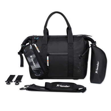 X-lander Sac à langer X-Rollbag Black Soul