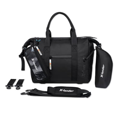 X-lander Skötväska X-Rollbag Black Soul