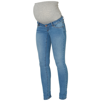 Image of mamalicious Jeans premaman MLLOLA Light Denim blu