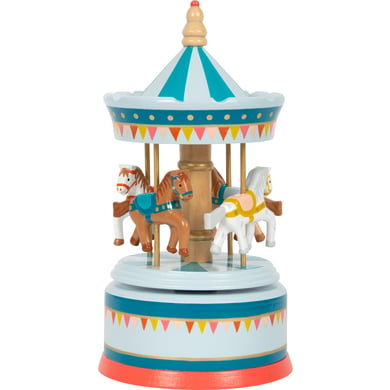 small foot  reloj musical caballo carrusel circo