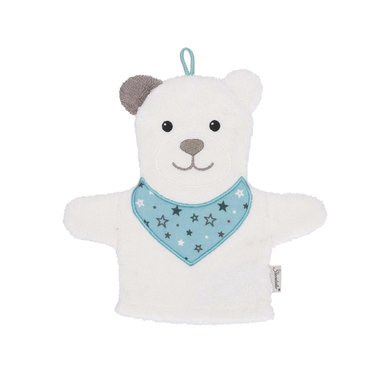 Sterntaler Gant de toilette enfant de jeu Elia écru