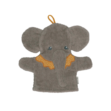 Sterntaler Gants de toilette ludiques Eddy gris