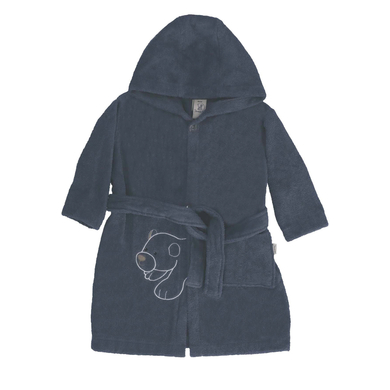 Sterntaler Peignoir de bain enfant Elia gris fer